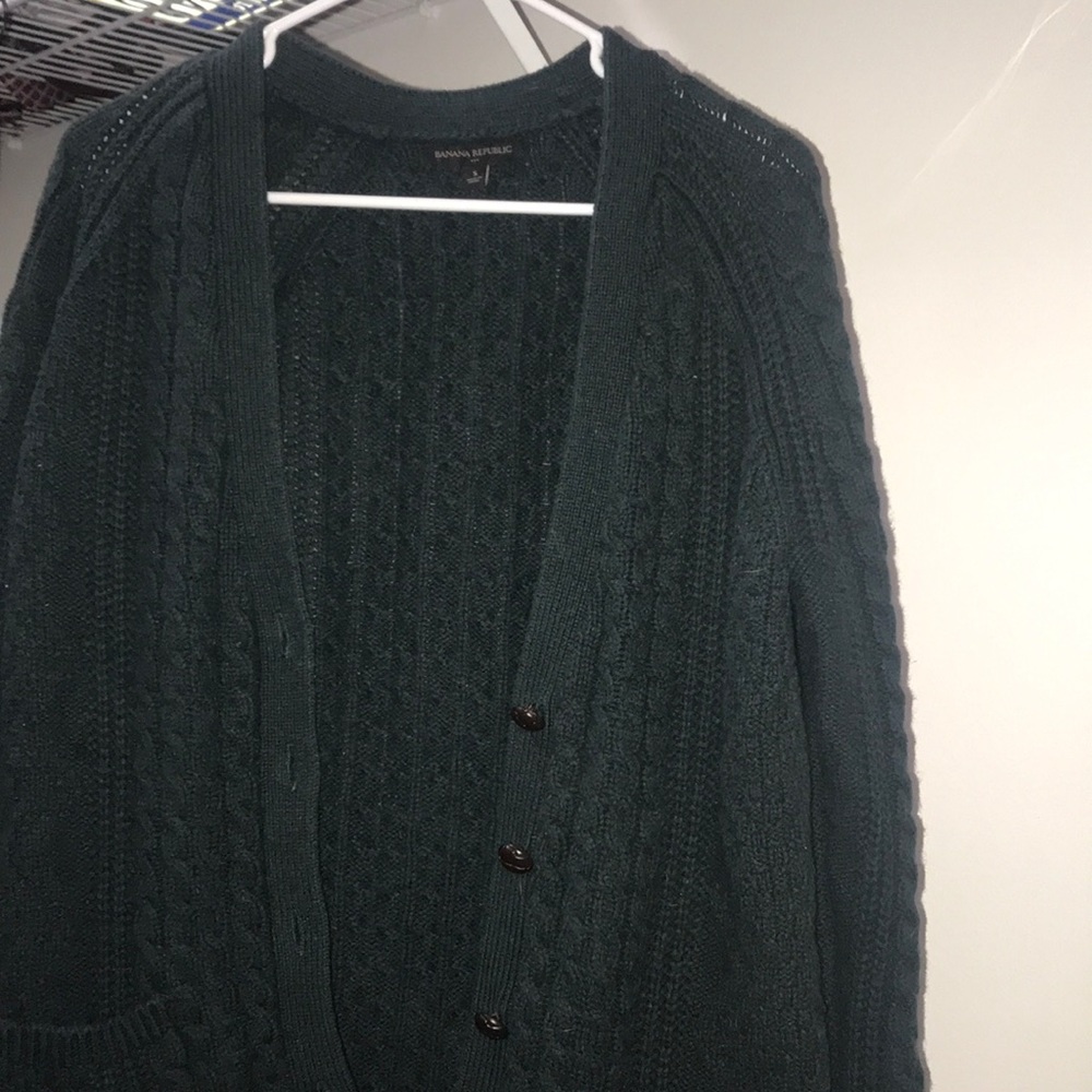 Banana republic wool sweater